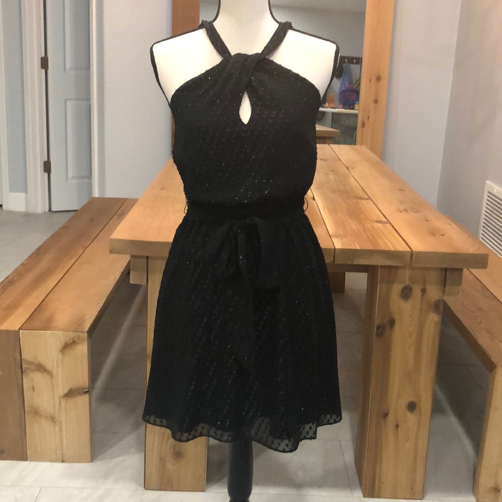 Little Black Cocktail Dress